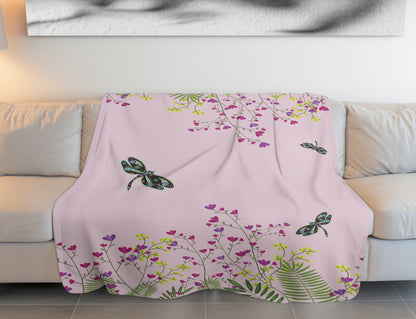 Quilted Wool Blanket 15267 A