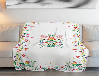 Quilted Wool Blanket 15270 B