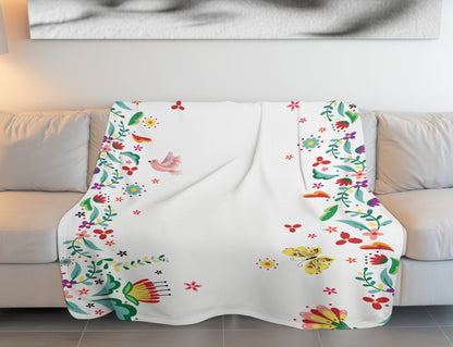 Quilted Wool Blanket 15270 B