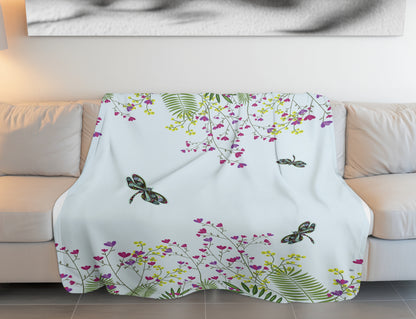 Quilted Wool Blanket 15267 B