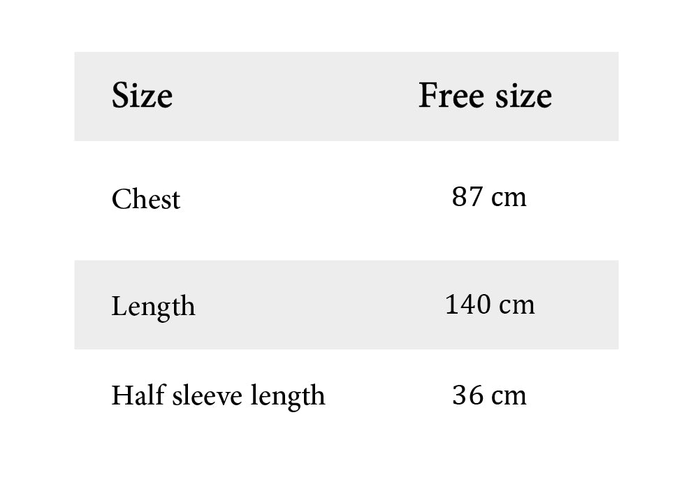 Ein Kaftan Dress - SW