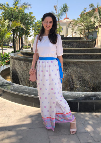 Multi-Use Wrap Skirt A15-SW