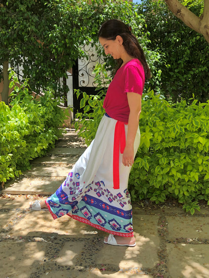 Multi-Use Wrap Skirt C15-SW