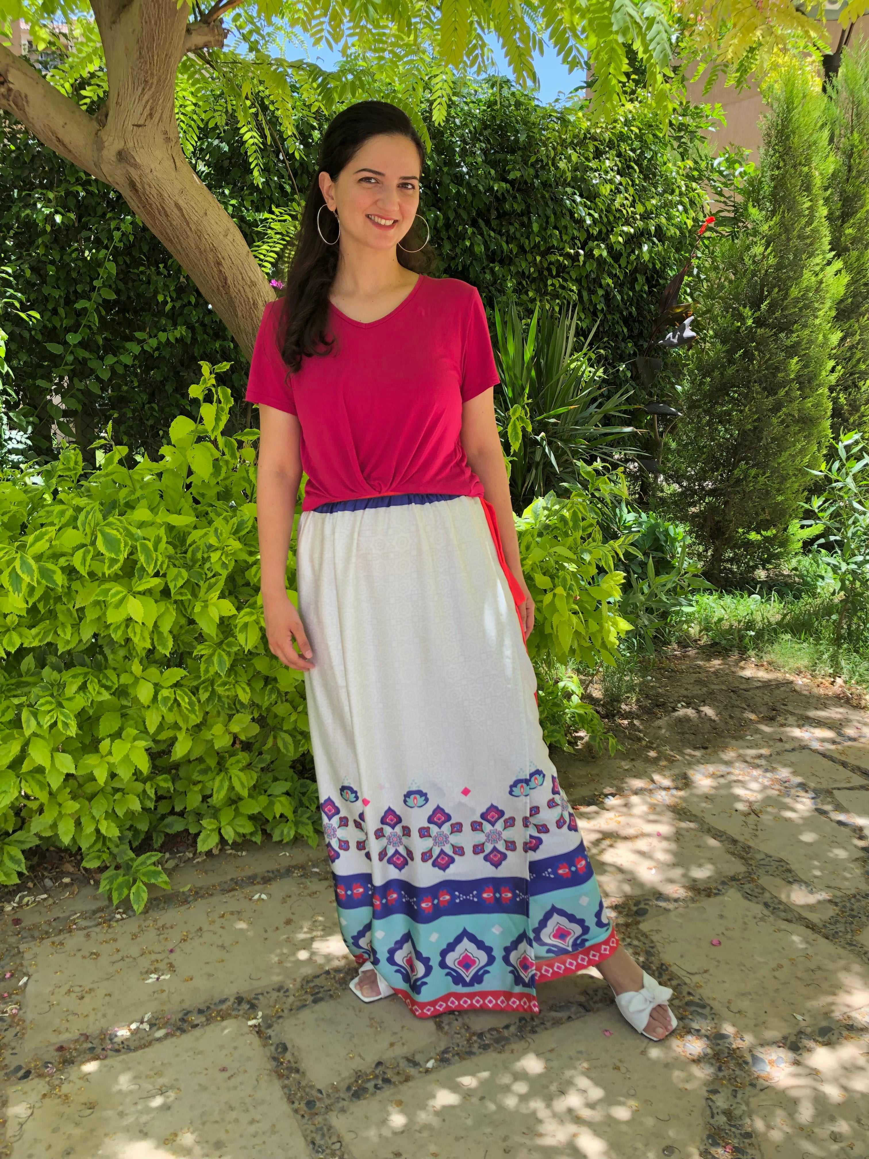 Multi-Use Wrap Skirt C15-SW