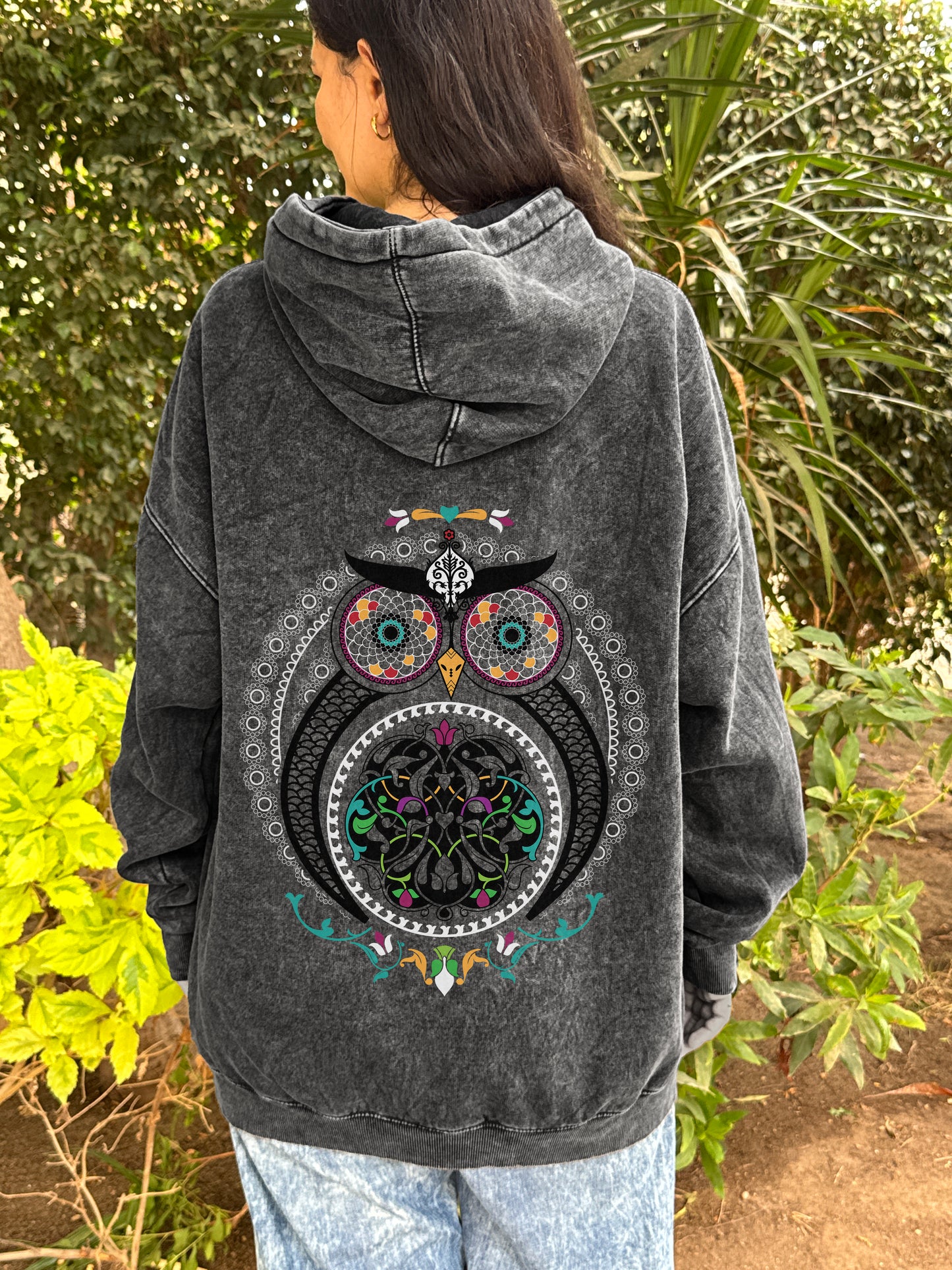 Hoodie Owl - SW