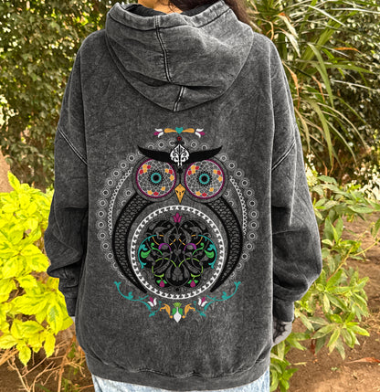Hoodie Owl - SW