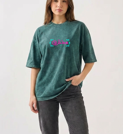 Maleash Washed T-Shirt - SW