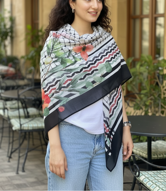 Palastinian Scarf - SW