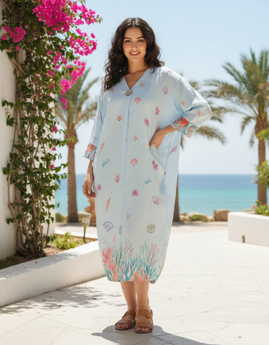 Coral Breeze Dress - SW
