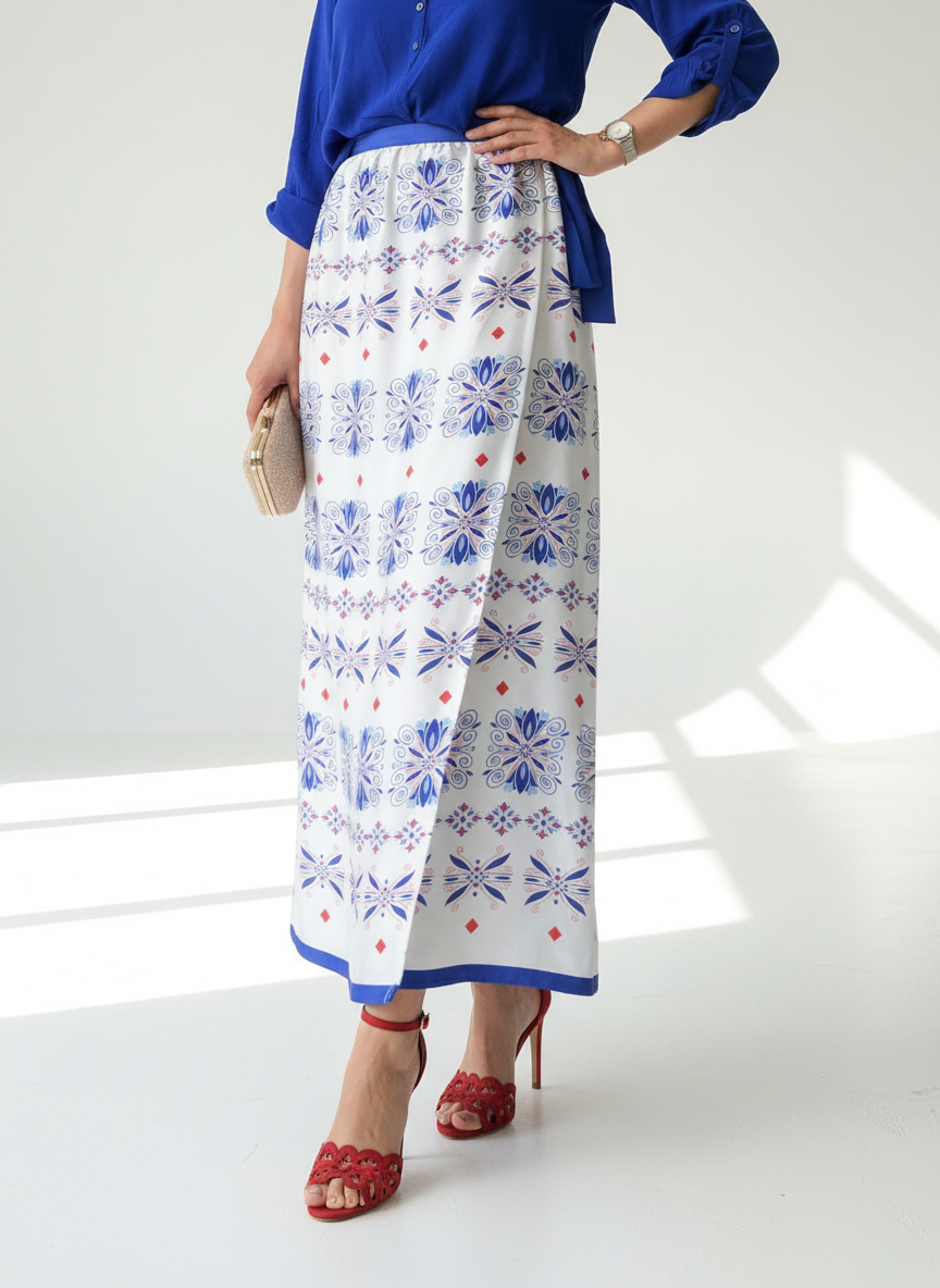 Multi-Use Wrap Skirt B15-SW