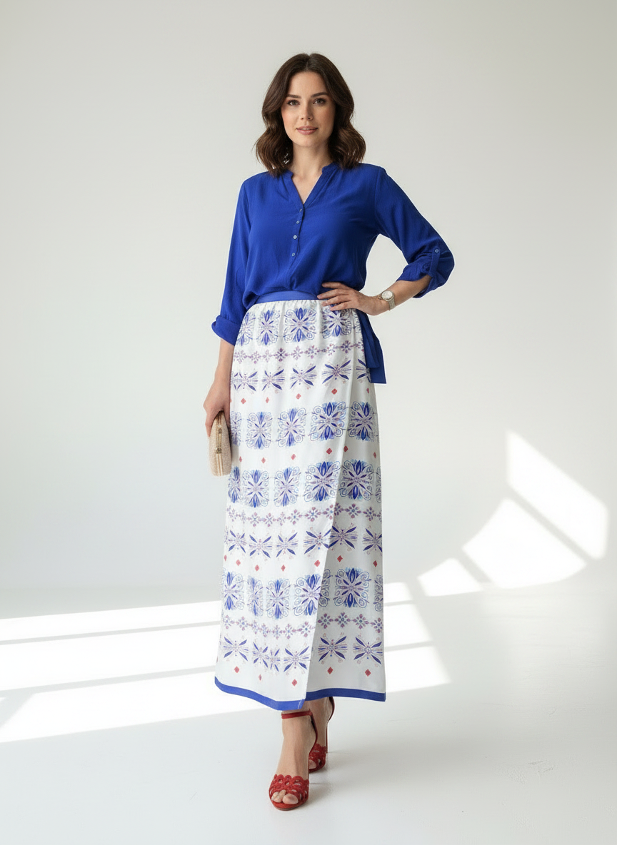 Multi-Use Wrap Skirt B15-SW