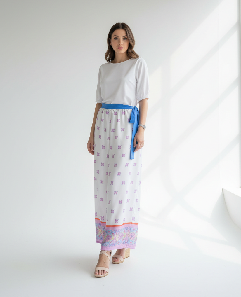 Multi-Use Wrap Skirt A15-SW