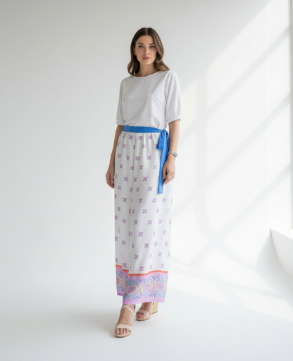 Multi-Use Wrap Skirt A15-SW
