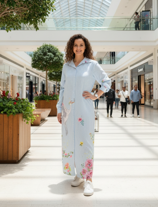 Bird Dress  - SW