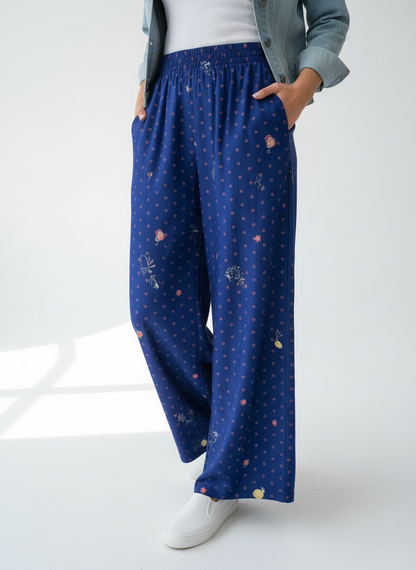 Blue Meadow Pants - SW
