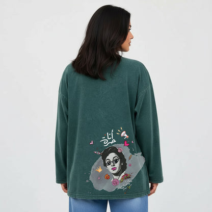 Long Sleeve Washed Ana Hora - SW