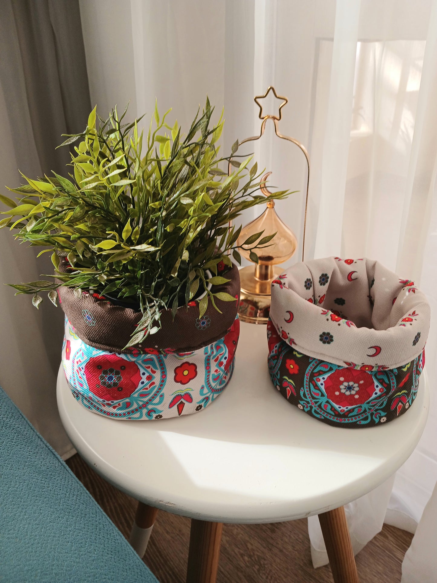 Set of 2 Fabric-Boxes 15RM26