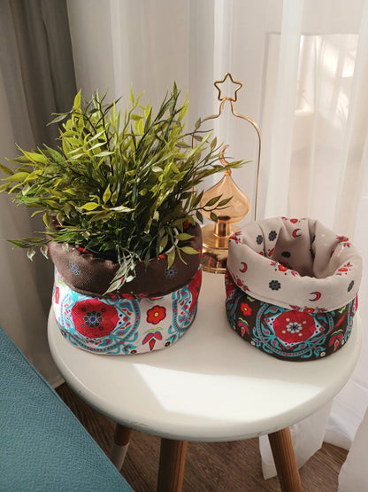 Set of 2 Fabric-Boxes 15RM26