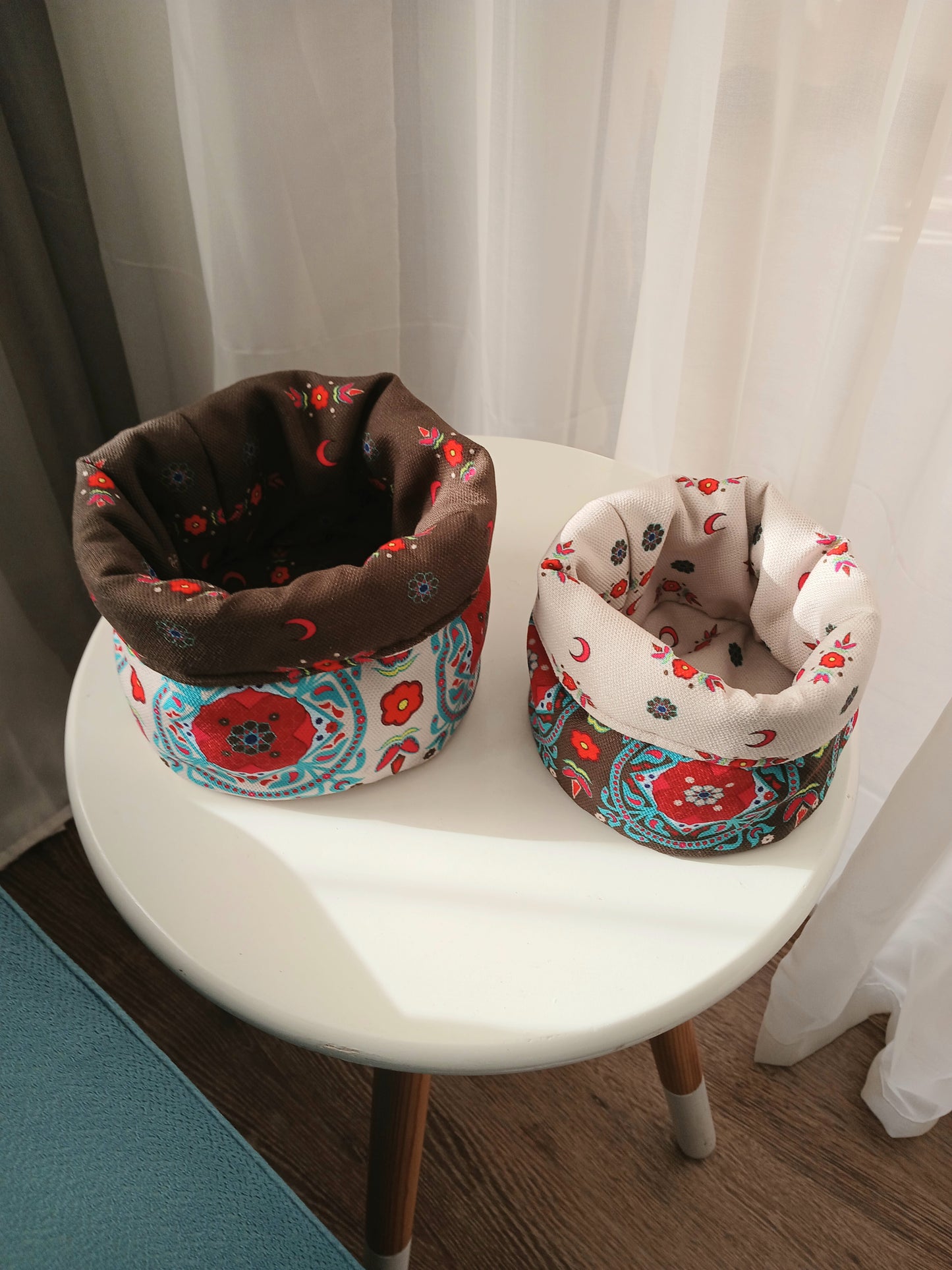 Set of 2 Fabric-Boxes 15RM26