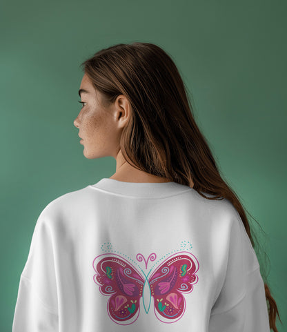 Crewneck Butterfly - SW