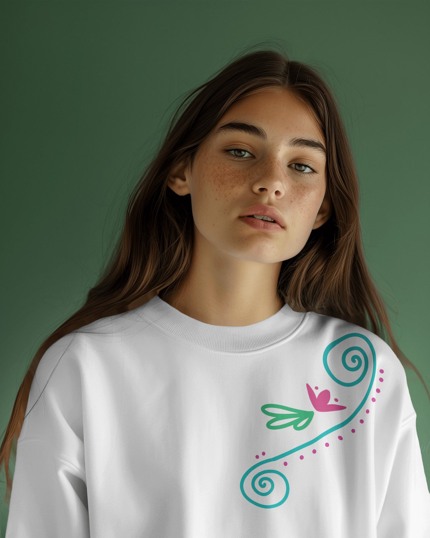 Crewneck Butterfly - SW