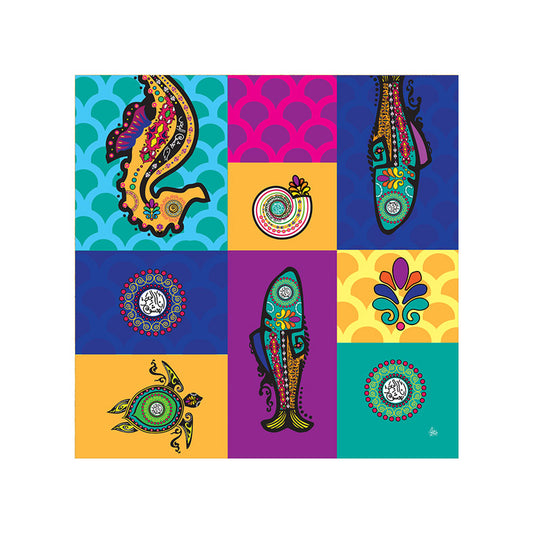 Table-cover 15258