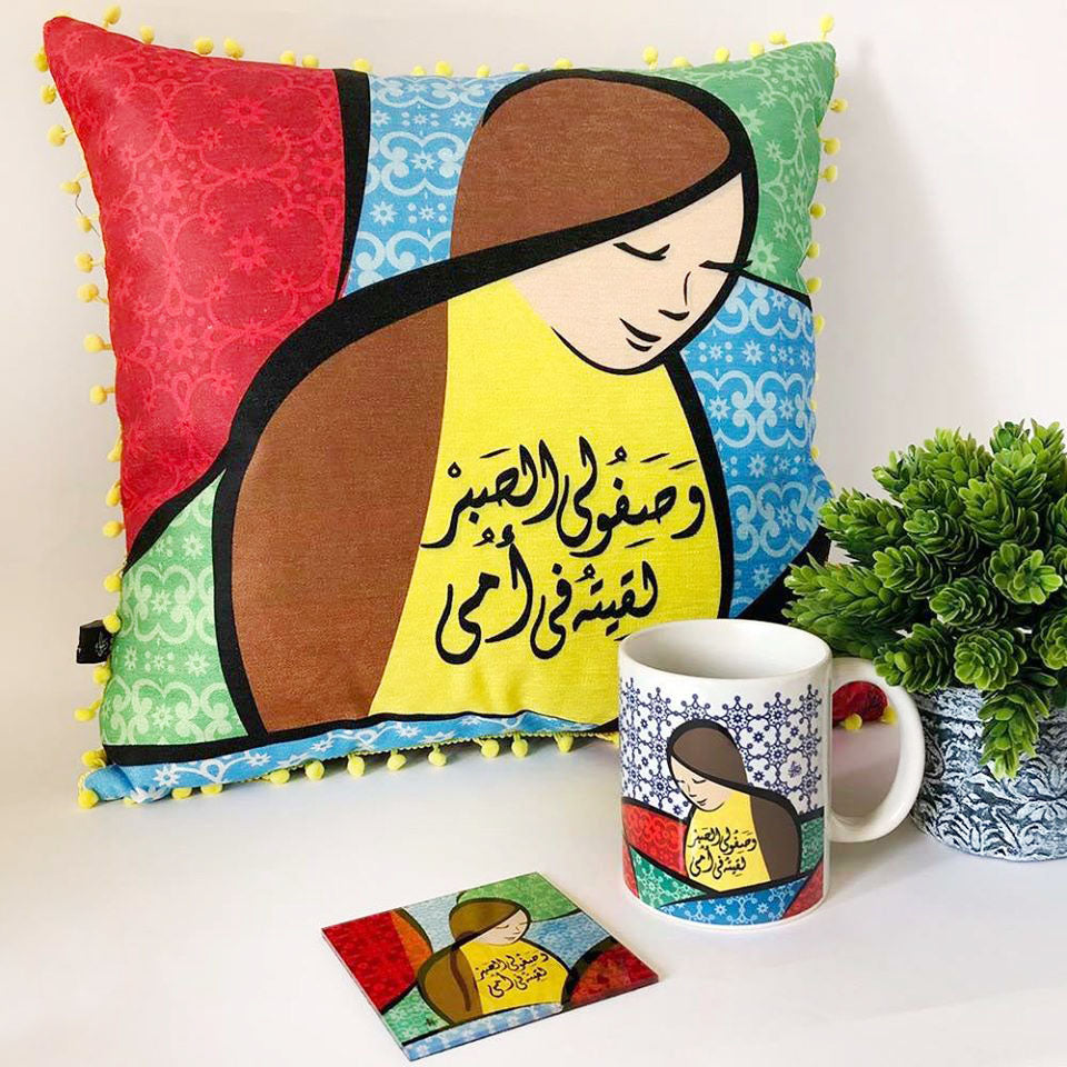 Cushion cover-Moms19