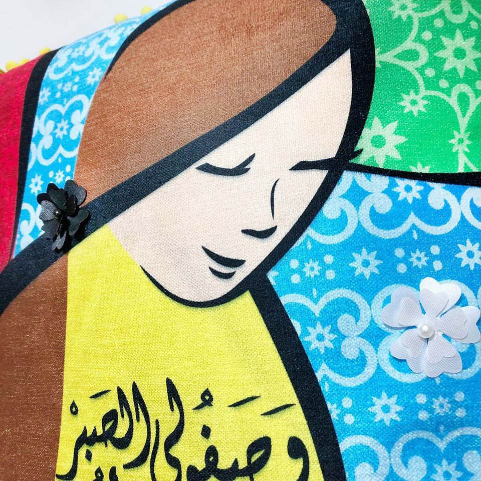 Cushion cover-Moms19