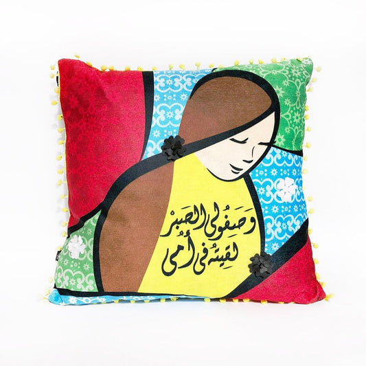 Cushion cover-Moms19