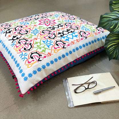 Floor-cushion cover 15264