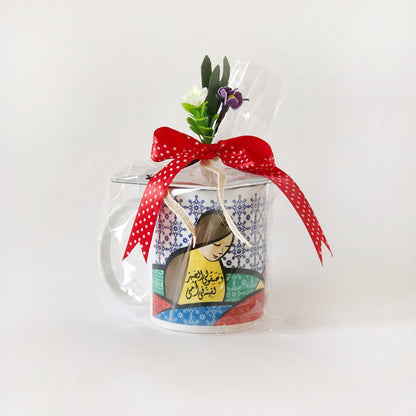 Mug + 1 coaster M19