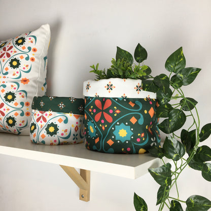 Set of 2 Fabric-Boxes 15RM22