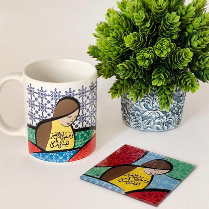 Mug + 1 coaster M19