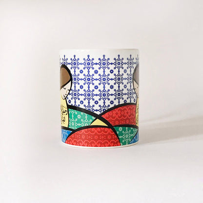 Mug + 1 coaster M19