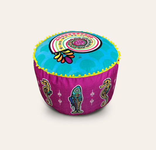 Pouffe Cover 15258-1